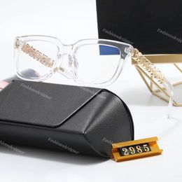 Glasses sunglasses mens designer sunglasses reading glasses for women eyeglasses frames 2985 designer points men fit clear design reading glasses original case