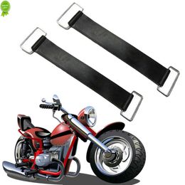 Car 2Pcs Durable Motorcycle Battery Rubber Band Strap Fixed Holder Elastic Bandage Belt Stretchable For Honda 18-23cm