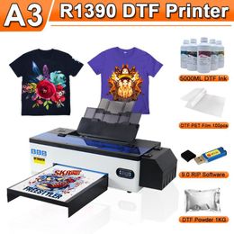 Printer T-shirt Printing Impresora A3 For Clothes Directly Transfer Film