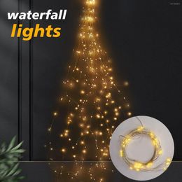 Strings 2m 100leds Branch Lights Garden Garland LED Five Branchs Waterfall House Decoration Outdoor Wedding Roomn Christmas