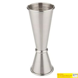 Bar Tools Double Cocktail Jigger Japanese Style Stainless Steel Bar Measuring Cup for Bartenders