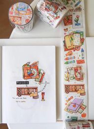 Gift Wrap Little Stationery Washi Tape Journal Masking Adhesive DIY Scrapbooking StickerGift GiftGift