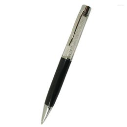 Pen With Crystal Ballpoint Bling Diamond Decorative Pens Retractable Smooth Writing Instruments Ball