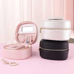 Jewellery Pouches Travel Box Fashionable Storage Case Makeup Square Pouch Ring Earring Bracelet Bag Necklace Organiser Toiletry