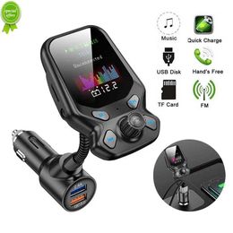 Car 1 Pcs Wireless FM Transmitter Auto Bluetooth 5.0 Receiver FM Transmitter Charger MP3 Player Radio Adapter USB 2.4A Charger Kit