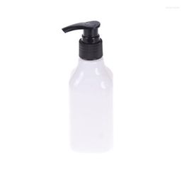 Storage Bottles 1x 200ml Brown Empty Plastic Foam Foaming Dispenser Pump Container