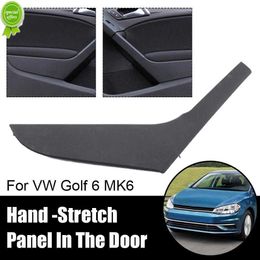 New Car Interior Door Black Left Right Handle Cover Trim for Vw Golf 6 Mk6 2009 2010 2011 2012 2013 5k4868039a 5k4868040a