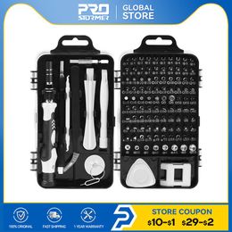 Screwdrivers 115 In 1 Screwdriver Set Torx Hex Precision Screwdriver Multifunctional Repair Hand Tools Computer Phone Repair Tools PROSTORMER