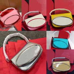 Popular Handbag Hot selling Crossbody Bag Mirror laser luxury black PVC leather designer purse purse fashion shoulder bag