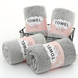 Towel 74x34cm Hand Microfibre Cleaning With Thick Bamboo Charcoal Coral Velvet Wash Face Towels Bathroom