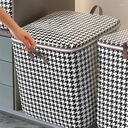 Storage Bags Quilt Bag Dustproof Organizers Non-Woven Wardrobe Space Saving House-Moving Bedding Travel Organization