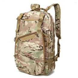 Backpack Outdoor Tactical Oxford Cloth Camouflage PUBG Separable Survival Sports Mountaineering Rucksack