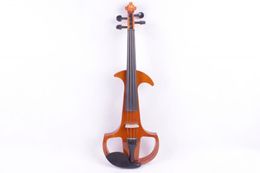 Yinfente Advanced Electric Silent Violin 4/4 Solid wood Nice Tone Free Case #EV7