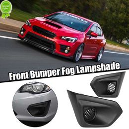 New Fog Light Cover for Subaru Impreza 2012 2013 2014 Fog Lamp Trim 57731fj000 57731fj010 Headlight Shade Grille Frame Grill