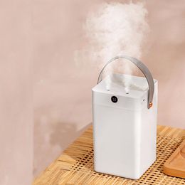 Appliances NEW 5L LargeCapacity Air Humidifier Household Aroma Diffuser Dual Nozzle Intelligent Constant Temperature Ultrasonic Humidifier