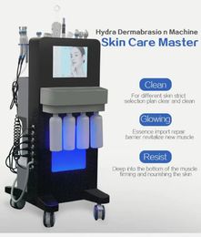 15 In 1 Hydro Microdermabrasion Oxygen Jet Deep Cleansing Acne Removal Aqua Facials Skin Care Cleaning Hydra Dermabrasion Diamond Peel machine for Sale