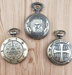 Pocket Watches Vintage Cool Bronze Quartz Good Quality Pendant Men And Woman Gifts For Children Watch Mixed With Sales