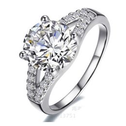 Natural Ruby&Crystal white Colour diamond Ring size 6--10 5 5 dgrte2670