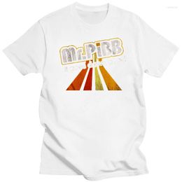 Men's T Shirts Mr Pibb Soda Drink Classic Retro Funny Logo Men'S Adult Graphic Tee T-Shirt High Quality Casual Printing Shirt