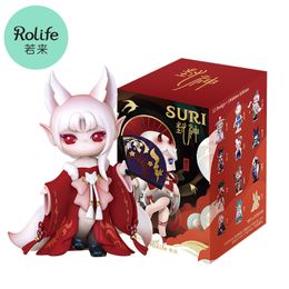 Blind box Robotime Rolife Suri Fengshen Edition Blind Box Ancient Chinese Myths and Legends Dolls ActionFigure Toys Elfin Children Gift 230515