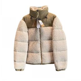 Puffer North Fleece Jacket Puffer Jacket Face Sherpa Women Faux Shearling Outerwear Coats Female Suede Fur the Coat Men