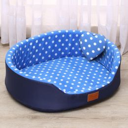 Cat Beds Pet Dog House Kennel Puppy Cave Sleeping Bed Accessories Indoor Soft Slippers Cats Sofa Bedroom Decor Coussin