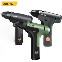 Boormachine 7.2V Cordless Drill Electric Screwdriver Mini Wireless Power Driver DC LithiumIon Battery Double Speed Brushless Electric Drill