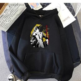 Men's Hoodies Mens Cid Kagenou Manga Graphic Sweatshirt Anime The Eminence In Shadow Pullover Clothes Women Winter Long Sleeve Hooded