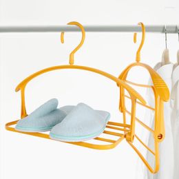 Hangers Quick Drying Shoe Rack Multi-Function Shelf Stand Hanger Children Shoes Hanging Storage Wardrobe Organiser