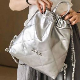 famous cc Backpack Style Bag womens 22 Luxury handbag Schoolbag leather shoulder bucket clutch designer bag Mens crossbody basket Back pack trunk tote Satchels bags