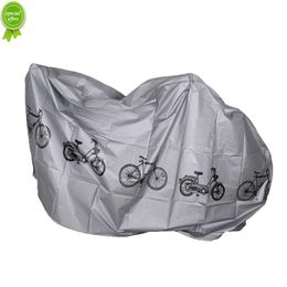 New Universal Gray Moto Bike Motorcycle Covers Dust Waterproof Outdoor Indoor Rain Protector Cover Coat For Bicycle Scooter