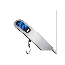 Weighing Scales Weight Digital Hanging Scale Nce Household Lage Belt Stainless Steel Hook Up Choose Kitchen 50Kg 10G Lcd Display Dro Dhmoz