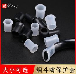 Smoking Pipes Wholesale of tobacco accessories in stock with silicone pipe bites