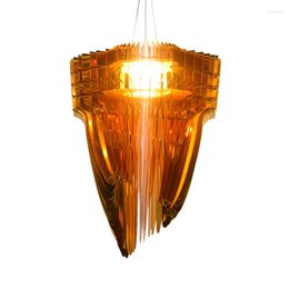 Pendant Lamps Italian Chandelier Villa Art Living Room El Creative Restaurant Designer Model Lighting