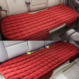 Car Seat Covers Rear Cover Flocking Cloth Cushion Anti-slip Suv Universal Van Pad Comfortable Truck Fit Protector L7C7 Auto M S8M6