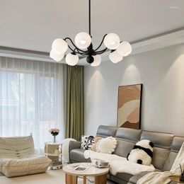 Chandeliers Nordic Led Branch Hanging Lamps Modern Ceiling Chandelier For Living Room Bedroom Home Decor Pendant Lights Kitchen Dinner Table