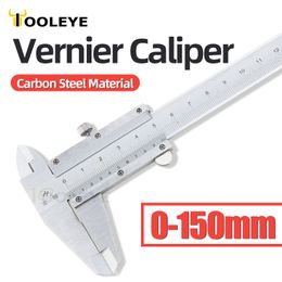 Vernier Calipers Vernier Caliper Steel Gauge Metal Calipers Measuring Instruments Carpenter Tools Pachometer Professional Pachymeter Depth Ruler 230516