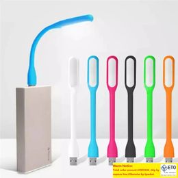 High Quality Novelty Items Promotional Mini Flexible portable USB LED Light Lamps For Power Bank Laptop led lamp Gift Promotion