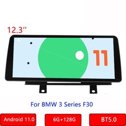 12.3'' Android 11 Multimedia Player For BMW 3 4 Series F30 F31 F32 F33 F34 F35 F36 NBT System Audio Stereo car Radio Screen