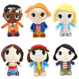 Cute Stuffed Plush Animal Toy Dolls Boys Anime Peripheral Gifts Cartoon Strange Tales Dolls Home Accessories Children Christmas Gifts 6 Styles 20cm