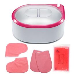 Heaters Paraffin Wax Heater Hand Foot SPA Wax Warmer Machine Paraffin Wax Therapy Bath Soothing Moisturising Beauty Salon Home Use