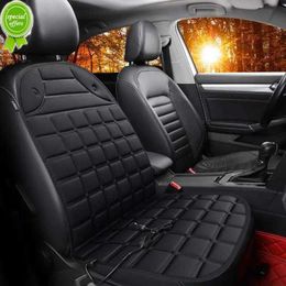 New Heated Car Seat Cover Fast Heating Seat Cushion 12V Heated Car Seat Protector Universal Car Heater 1PCS