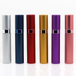 10ml Perfume Spray Bottles Atomizer Refillable Empty Cosmetic Containers For Travel Women