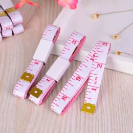 Wholesale 60 Inch 150cm Store Gift Soft Ruler Sewing Tailor Measuring Ruler Tool Kids Cloth Ruler Tailoring Body Tape Measure Tools