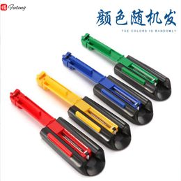 Smoking Pipes 8.0MM Plastic Manual Cigarette Drawer Household Simple and Easy to Use Single Tube Push Pull Cigarette Drawer