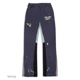 Men's Pants Galleries Dept Designer Sweatpants Sports Painted Flare Pant7aew2uuujvez2bb3d0w3