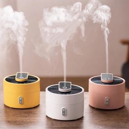 Humidifiers 220ml Aromatherapy Essential Oil Diffuser USB Air Humidifier with Colorful LED Lamp Office Home Room Fragrance Aroma Mist Maker