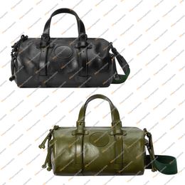 Unisex Fashion Casual Designe Luxury Duffle Bag Travel Bag Totes Handbag Crossbody Shoulder Bag Messenger Bag TOP Mirror Quality 725701 Pouch Purse