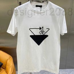 Men's T-Shirts Designer Plus size short sleeve t shirt men women print pattern tee round neck pullover top summer cotton sweat 5xl 8MCS