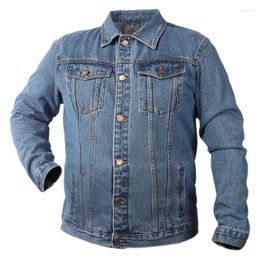 Men's Jackets 2023 Spring Denim Jacket Men TYPE3 III Japan Vintage Male Outwear Casual Jeans Coat Man Cotton Clothes Streetwear